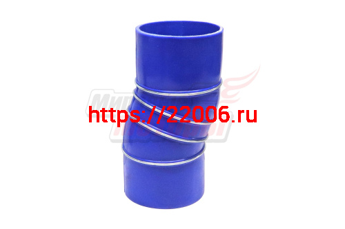Патрубок интеркулера нижний 290 л.с. HOWO (WG9725530070) Патрубок интеркулера нижний 290 л.с. HOWO (WG9725530070)