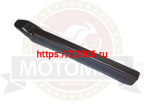 Защита пера вилки левая Fighter 250 (Racer 250) фото 2 Защита пера вилки левая Fighter 250 (Racer 250) фото 2