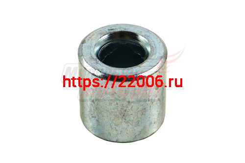 Втулка оси переднего колеса  21х10х10 мм Alpha