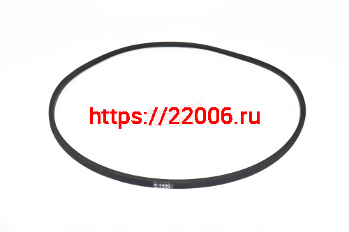 Ремень A-1400 задний ход хлороплен (широкий) "ММ" Каскад