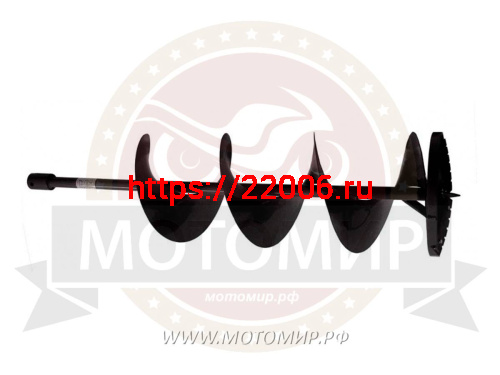 Шнек 200 мм для льда к ледобуру CHAMPION, AG252 C8058 Шнек 200 мм для льда к ледобуру CHAMPION, AG252 C8058
