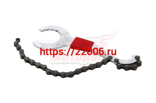 Ключ для снятия и затяжки трещеток, кассет, каретки открытого типа (с хлыстом) Ключ для снятия и затяжки трещеток, кассет, каретки открытого типа (с хлыстом)