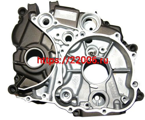 Картер левый 163FML,166FMM (CB125-250) Картер левый 163FML,166FMM (CB125-250)