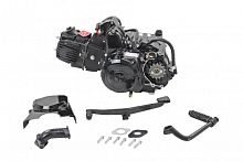 Двигатель 1P52FMH 110см3 эл.стар, ПОЛУАВТОМАТ без рыч.сц, Delta,Alpha, маркировка 49см3 (ЧЕРНЫЙ)