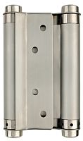 Петля Armadillo (Армадилло) пружинная двусторонняя BH586SS (125*86*1.5) SN (DAS SS 201-5") мат.никель