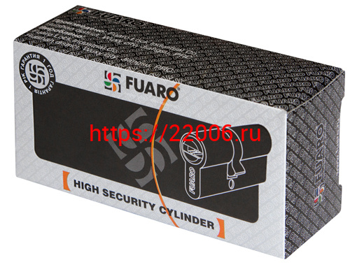 Цилиндровый Fuaro (Фуаро) механизм 100 CA 62 mm (26+10+26) CP хром 5 кл. фото 3 Цилиндровый Fuaro (Фуаро) механизм 100 CA 62 mm (26+10+26) CP хром 5 кл. фото 3