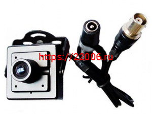 Камера ЕС 503В черно-белая Камера ЕС 503В черно-белая