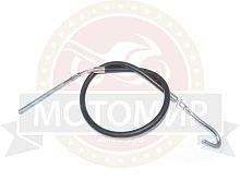 Трос заднего тормоза L-590мм, ход-40мм, вылет-100мм, Ява, ТПК МотоМир