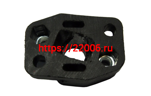 Проставка карбюратора (теплоизолятор) мотокосы BC/GBC-026 фото 3