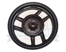 Обод 10" задний литой, барабан. тормоз 2,15-10  скутер CITY PG (колодки 110мм)  (044)