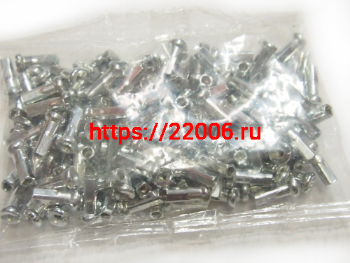 Спицы велосипедные с ниппелем 223мм, под 24 обод" (компл. 144шт) фото 2 Спицы велосипедные с ниппелем 223мм, под 24 обод" (компл. 144шт) фото 2