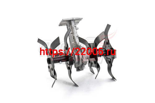 Насадка "Культиватор" мотокосы (7 зубов, D-26мм) Насадка "Культиватор" мотокосы (7 зубов, D-26мм)