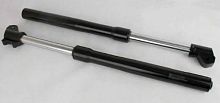 Перья вилки TTR 125 (L-750mm, d-48mm) ось 15 мм, черные
