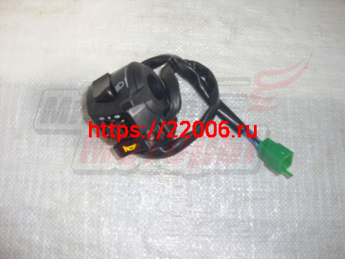 Переключатель руля левый трицикл LF200ZH-2 (оригинал, заводск. Lifan)