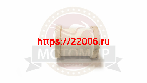 Втулка стойки РУЛЯ ВЕРХНЯЯ машинокомплекта ЛИДЕР-АЛЬФА 150-200 (не разрезанная) фото 2