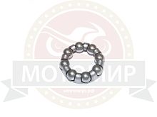 Подшипник вело кареточного узла большой, 8 шариков, 15/64" (5.98мм), D-28.5мм (876905) JK 6502