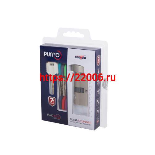 Цилиндровый Punto (Пунто) механизм MaxPro7002Knob70mm(30+10+30) CP хром 7key с вертушкой фото 2 Цилиндровый Punto (Пунто) механизм MaxPro7002Knob70mm(30+10+30) CP хром 7key с вертушкой фото 2