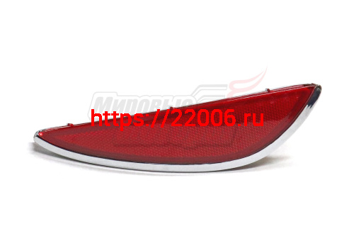 Катафот заднего бампера правый V5 (4577008)