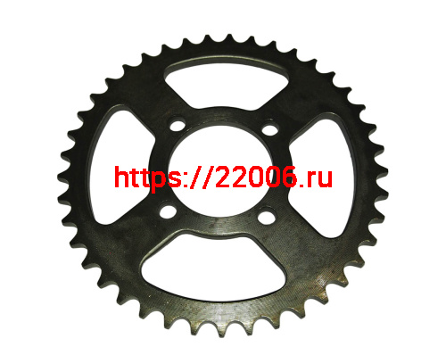 Венец (Z41) 428 (d54mm - 4 x 49mm) FLASH (НАБОР) фото 2