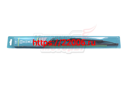 Щётка стеклоочистителя каркасная HEMEN 375 мм (HK375)