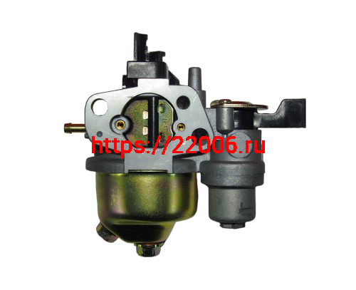 Карбюратор 170F-T LIFAN (16100) (с бензокраном) и фильтром-отстойником фото 2 Карбюратор 170F-T LIFAN (16100) (с бензокраном) и фильтром-отстойником фото 2