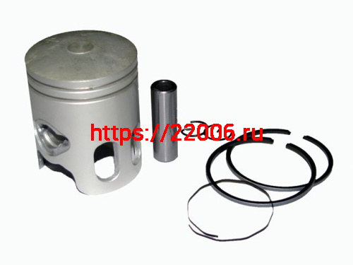 Поршень в сборе Yamaha Jog 62cc d-43 +0.25 ТММР