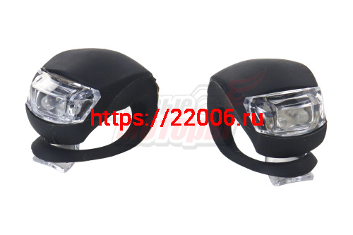 Фонари габаритные Вело (ПАРА) белый свет