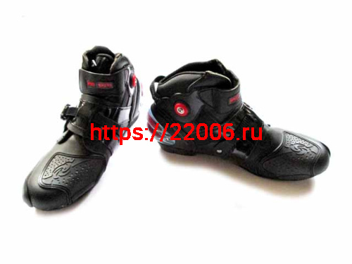 Мотоботы Probiker А09003 черные 40 Мотоботы Probiker А09003 черные 40