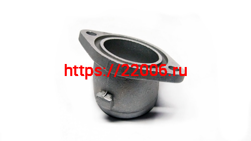 Патрубок карбюратора CB250 см3 Zongshen ZS 174MN-3 (коллектор впускной) (100201085) фото 3 Патрубок карбюратора CB250 см3 Zongshen ZS 174MN-3 (коллектор впускной) (100201085) фото 3