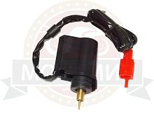 Клапан эл.магнитный GY6-50/60/80/125/150 139QMB,  Хонда Dio/Lead