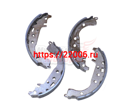 Колодки тормозные задние барабанные MK, MK Cross (1014003351)