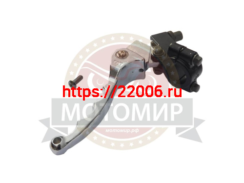 Рычаг сцепления TTR125 в сборе с кронштейном, складной (НАБОР) Рычаг сцепления TTR125 в сборе с кронштейном, складной (НАБОР)