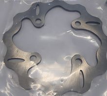 Диск тормозной задний 180мм под болт 8 мм фигурный