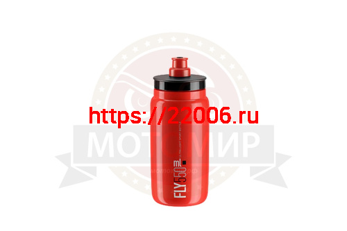 _Фляга вело 550мл, красная Ellite FIy (Shimano) _Фляга вело 550мл, красная Ellite FIy (Shimano)