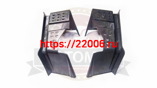 Подножка ATV СOMMANDER SPARK APL110S (левая/правая) (пара) (304043010001) фото 4 Подножка ATV СOMMANDER SPARK APL110S (левая/правая) (пара) (304043010001) фото 4