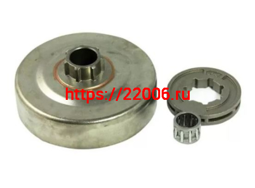 Корзина сцепления Stihl 180-250 с сепаратором со съемным венцом Корзина сцепления Stihl 180-250 с сепаратором со съемным венцом