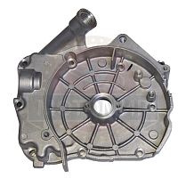 Крышка картера правая  GY6-125/150 АТV коленвала (маслощуп) ( FT150T(0701)