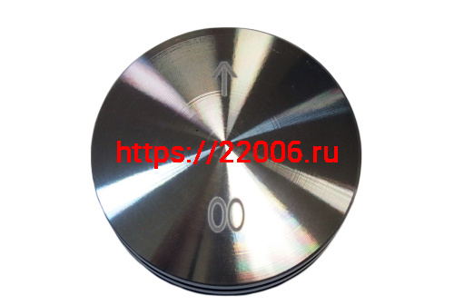 Поршень Минск в сборе (кольца+палец) норма "00" (компл) (в упак. 100 шт) фото 2