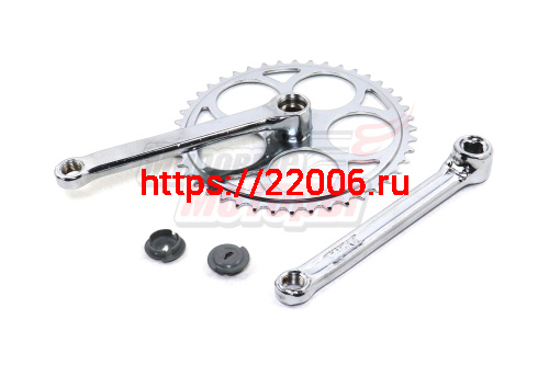 Шатуны 24" 44зуб./165мм (квадрат) (комплект)