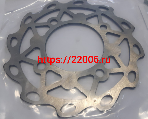 Диск тормозной задний 190мм под болт 8 мм волна Диск тормозной задний 190мм под болт 8 мм волна