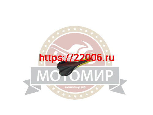 Сиденье вело 280х140мм (EPSD-17) (AZ-5176) HUABEI