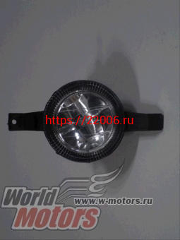 Фара противотуманная левая MK (1017001245) Фара противотуманная левая MK (1017001245)