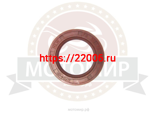 Сальник 38*56*8 коленвала 2V78F (13180) фото 2