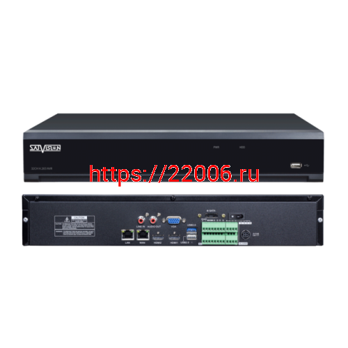 SVN-3125 v2.4 видеорегистратор сетевой SVN-3125 v2.4 видеорегистратор сетевой