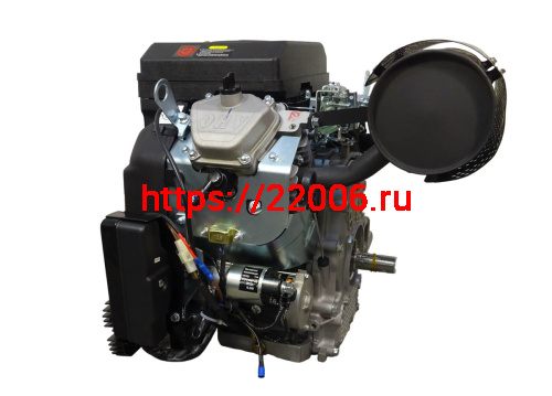 Двигатель LIFAN 27 л.c. 2V78F-2A PRO с катушкой освещения РУЧ+ЭЛЕК.СТАРТ 12В 20А 240Вт фото 5 Двигатель LIFAN 27 л.c. 2V78F-2A PRO с катушкой освещения РУЧ+ЭЛЕК.СТАРТ 12В 20А 240Вт фото 5