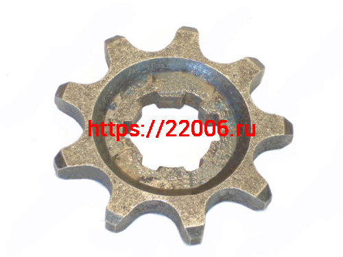 Звезда под цепь Иж ведущая 9 зубьев Муравей Звезда под цепь Иж ведущая 9 зубьев Муравей