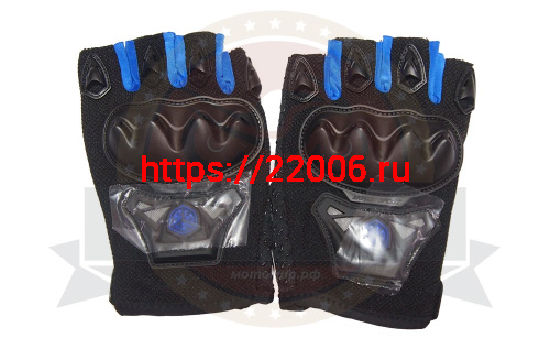 Перчатки SCOYCO (оригинал) МС-29D, синий, р-р XL Перчатки SCOYCO (оригинал) МС-29D, синий, р-р XL