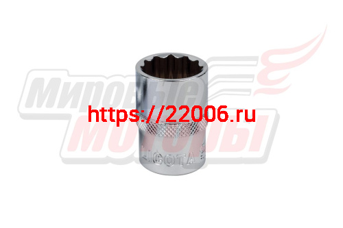 Головка 12мм 1/2" 12гр