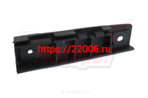 Кронштейн крепления переднего бампера левый QQ6 (S212803511) фото 2