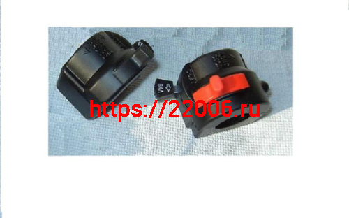 Переключатели руля Иж старого образца металлические без проводов (лев + прав) Переключатели руля Иж старого образца металлические без проводов (лев + прав)